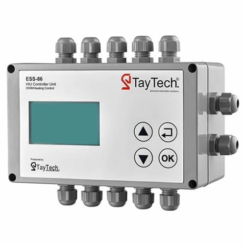 Isı İstasyonu Elektronik Kontrolörleri